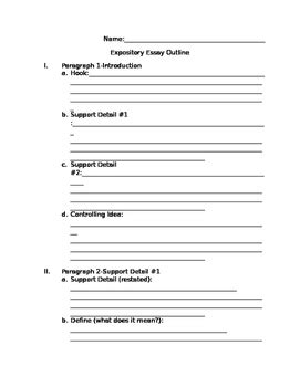 💋 Expository writing outline template. Expository Sermon Outlines. 2022 ...