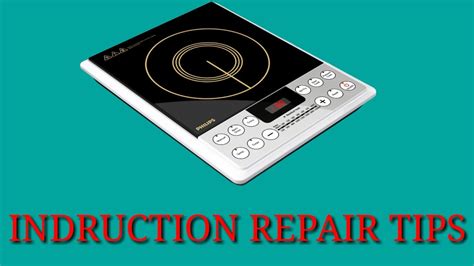 Induction Repairing Tips And E0 Problem Solution YouTube