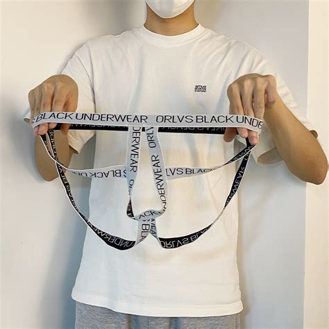 Cotton Men S Thong And G String Men Panties Quick Dry Gay Sexy Underwear Man Jockstrap