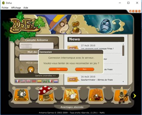 Comment jouer à Dofus rétro Monocompte SOS Ordinateurs Guides