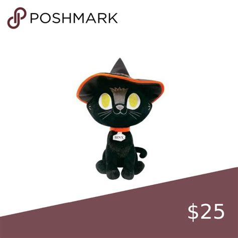 Hocus Pocus Binx Plush 15” NWT