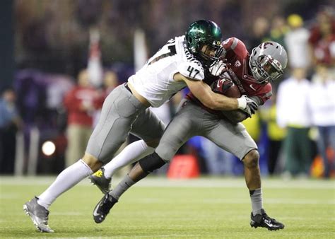 Oregon linebacker Kiko Alonso, nursing an apparent wrist injury, unlikely to play vs. Colorado ...