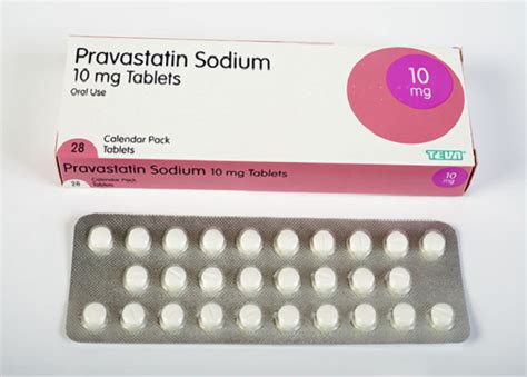 Pravastatin Thuốc điều Trị Tăng Lipid Máu Và Những Lưu ý Khi Sử Dụng