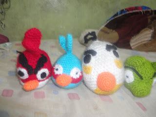 Una Tarde De Puntadas Pajaro Blanco De Angry Birds