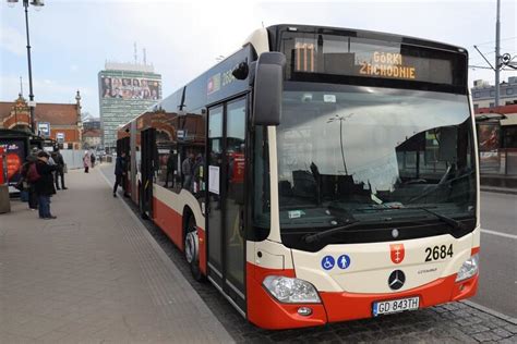 Autobusy I Tramwaje Kolejne Zmiany W Komunikacji Miejskiej