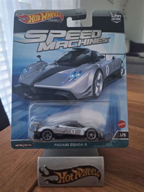 Hot Wheels Premium Speed Machines Pagani Zonda R Neu Und Originalverpackt In Adlikon