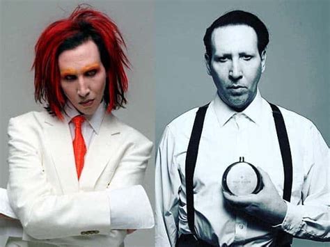 Marilyn Manson Without Makeup | Saubhaya Makeup