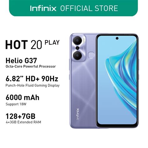 Infinix Hot Play GB GB Year Local Warranty