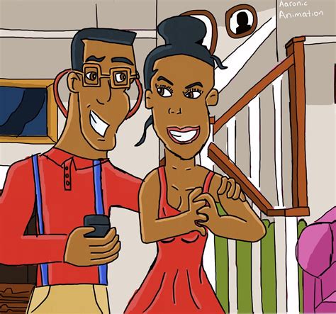 Disneyfied Steve Urkel and Laura Winslow by AaronicAnimation on DeviantArt