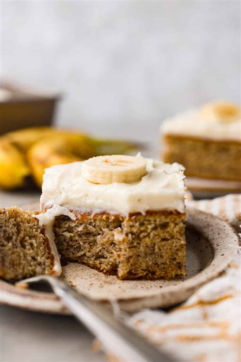 Banana Cake With Cream Cheese Frosting Reportwire