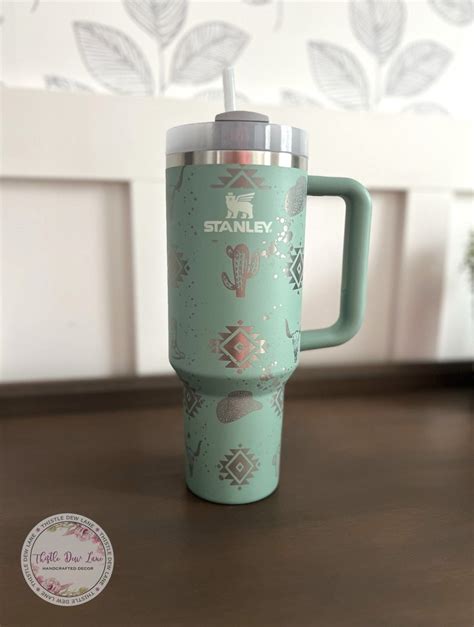 Stanley 40oz Tumbler NEW Limited Edition Colors Western - Etsy in 2023 ...