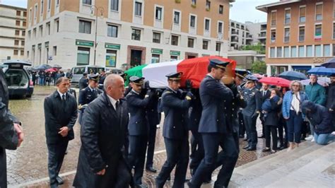 Alessio Ghersi A Udine Lultimo Commovente Saluto Al Pilota Delle