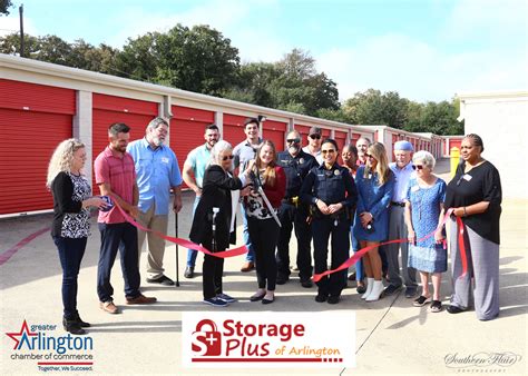 Ribbon Cutting Recap Storage Plus Of Arlington Greater Arlington