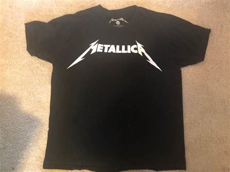 Metallica Vintage Metallica Shirt Grailed