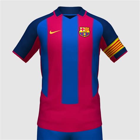 Fc Barcelona Gk Kit Fifa Kit Creator Showcase