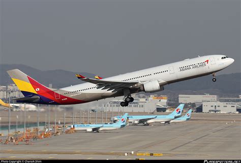 Hl Asiana Airlines Airbus A Photo By Chansik Shim Id