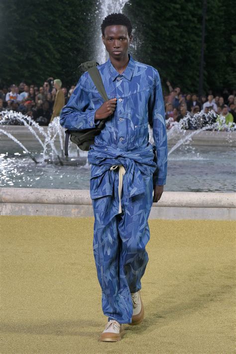 Kenzo Spring 2025 Mens Fashion Presentation And Collection Review Photos