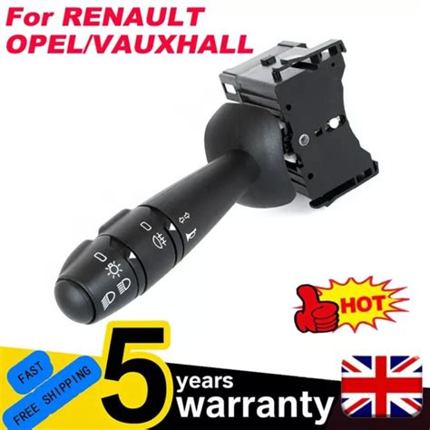 For Vauxhall Movano Renault Master Mk Indicator Lights Rear Fog Stalk