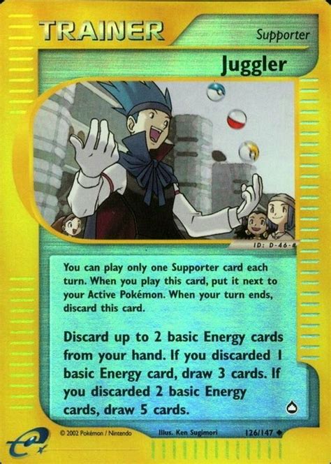 Juggler Aquapolis Reverse Holo Psa Price Guide