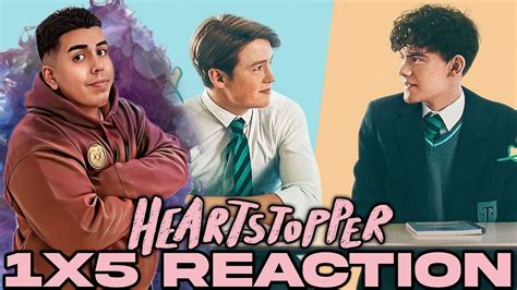 Friend Heartstopper X Season Episode Reaction Youtube