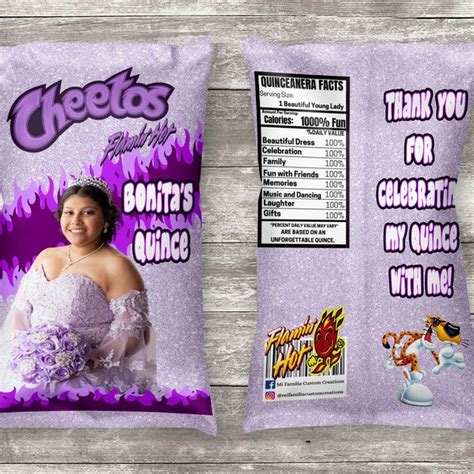 Hot Cheetos Bag Etsy