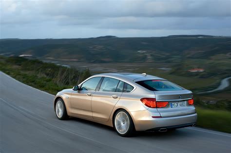 BMW 5er GT: Offizielle Bilder der Serienversion