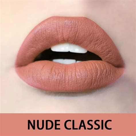 Nude Classic Matte Lipstick