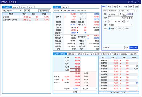 웹트레이딩 신한투자증권 D24