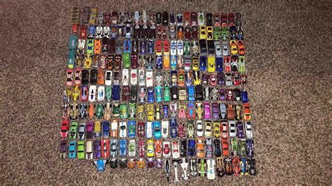 My ENTIRE Hot Wheels Collection YouTube