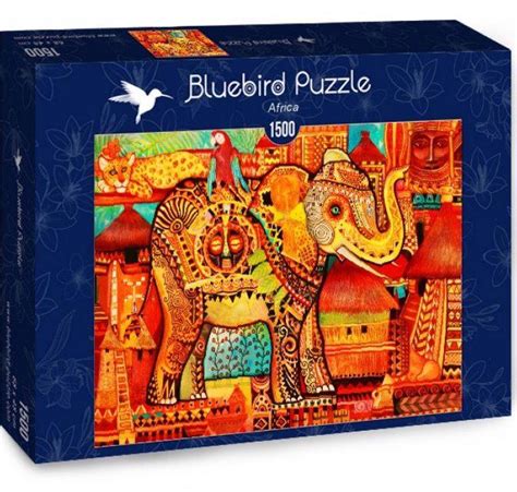 Puzzle Afrika 1 500 Komada PuzzleMania Hr