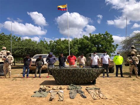 Ejército Nacional Captura Ocho Presuntos Integrantes Del Grupo Delincuencial Los Pachenca En La