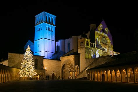 Natale 8 Dicembre Accensione Albero E Presepe Frati Assisi