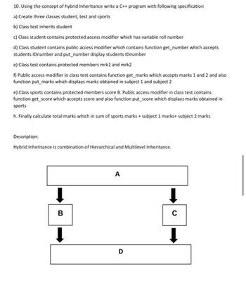 Answered Using The Concept Of Hybrid Bartleby