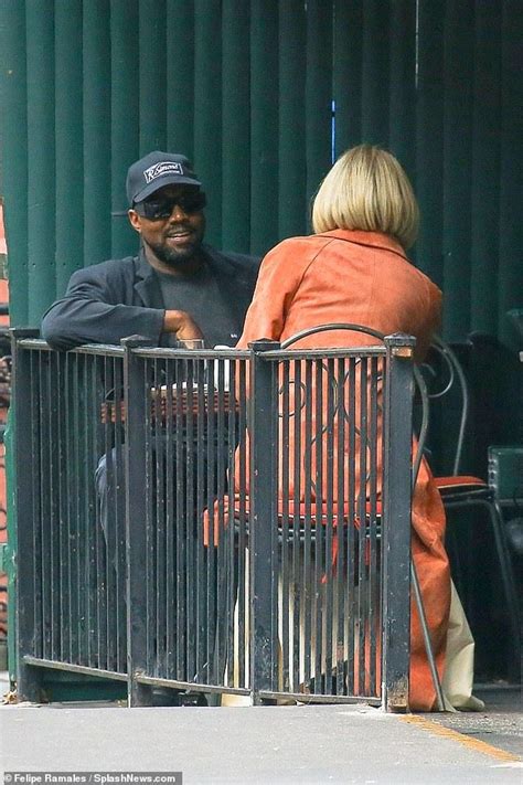 Kanye West Keeps Low Profile As He Dines With Anna Wintour In New York Kanye West Anna