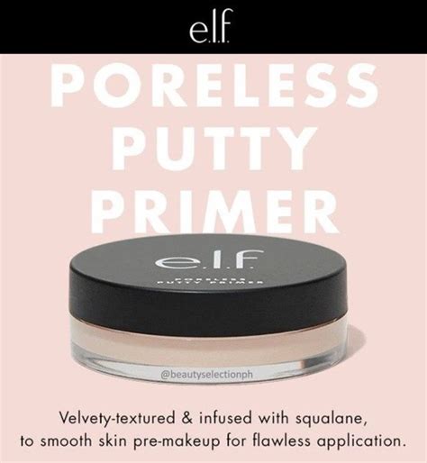 Elf Poreless Putty Primer Lazada Ph