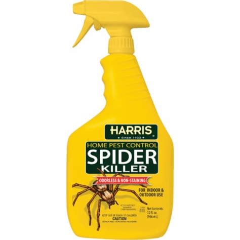 Harris 32 Oz Ready To Use Trigger Spray Home Pest Control Spider