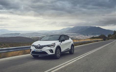 Renault Captur E Tech Plug In Hybrid 2021 Suv Drive