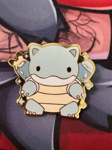 Pokemon Pin Turtok Blastoise Pikachu Kaufen Auf Ricardo