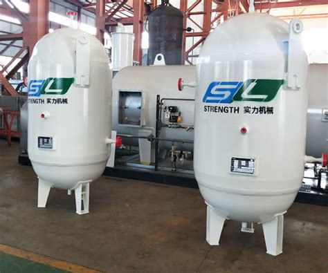 Asme Ped Standard High Pressure M Surge Vessel Tank Gas Surge Tank