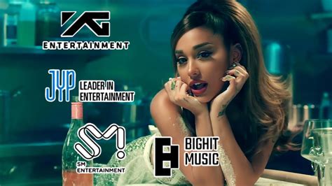 How Would YG SM JYP BigHit Do POSITIONS Teaser Ariana Grande