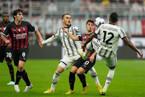 Pemenang Dan Pecundang Dari Laga Milan Vs Juventus Vlahovic Malah