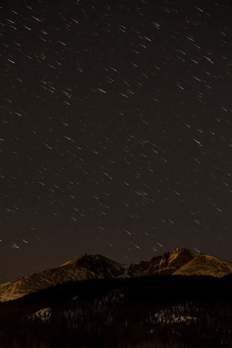 Moonrise Longs Peak Phil Armitage Photography Blog