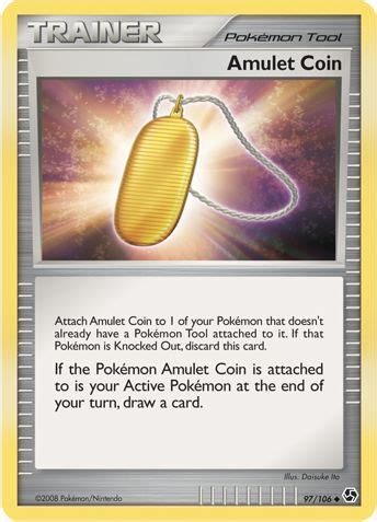 Amulet Coin Bulbapedia the community driven Pokémon encyclopedia