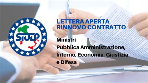 Rinnovo Contratto Comparto Sicurezza Difesa E Soccorso Pubblico Siulp