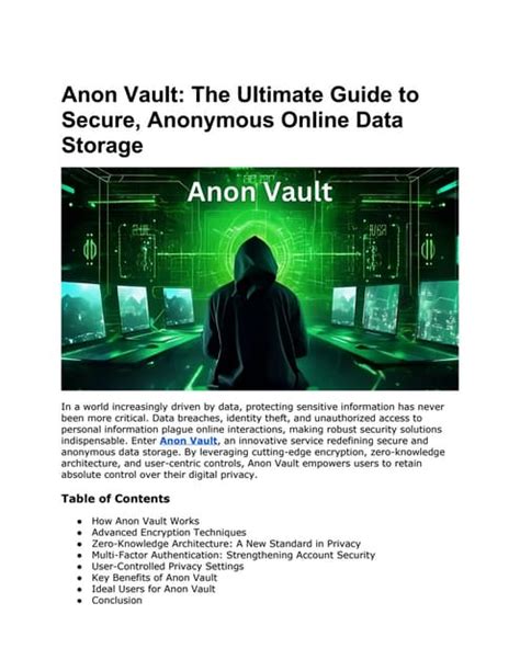 The Future of AnonImageboards: The Ultimate Guide - qv031ni