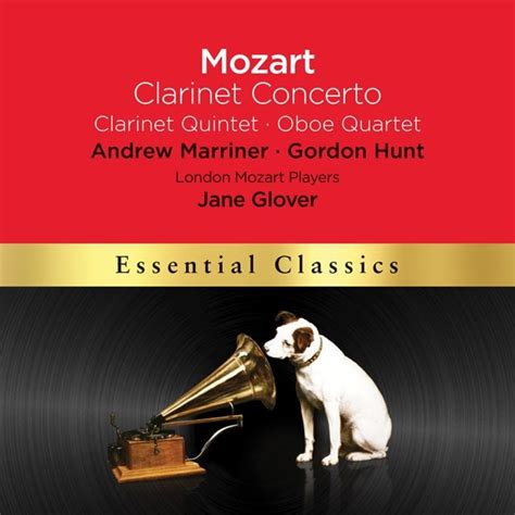 Mozart Clarinet Concerto Clarinet Quintet Oboe Quartet CD Album