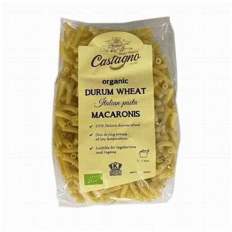 Castagno Organic Durum Wheat Macaroni Earthfare Eco Supermarket