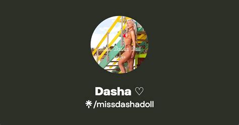 Dasha ♡ | Twitter, Instagram | Linktree