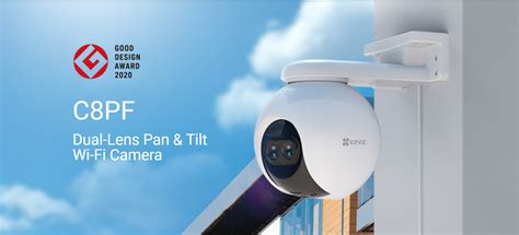 Ezviz C Pf Dual Lens Weatherproof Pan Tilt Wi Fi Camera Wintech