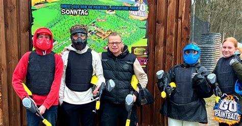 Sonntag Go Paintball Adventure Park